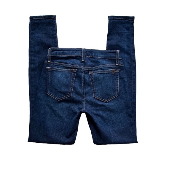 Joe's Jeans Mid-Rise Skinny Slim Jeans in Giselle Dark Wash Stretchy Size 25 - Picture 3 of 13